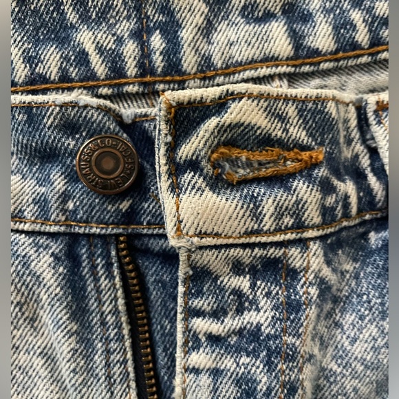 Levi’s vintage acid wash jeans - Picture 2 of 10